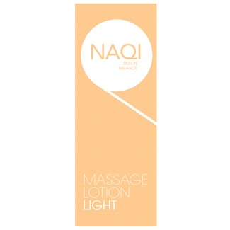 Massage Lotion Light - NAQI
